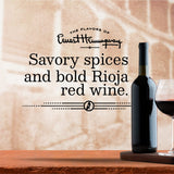 The Flavors Of Ernest Hemingway The Matador Steak Sauce | Small Batch All Natural Ingredients | Gluten Free, No MSG, No HFCS 12.7 Ounces (Pack of 1)