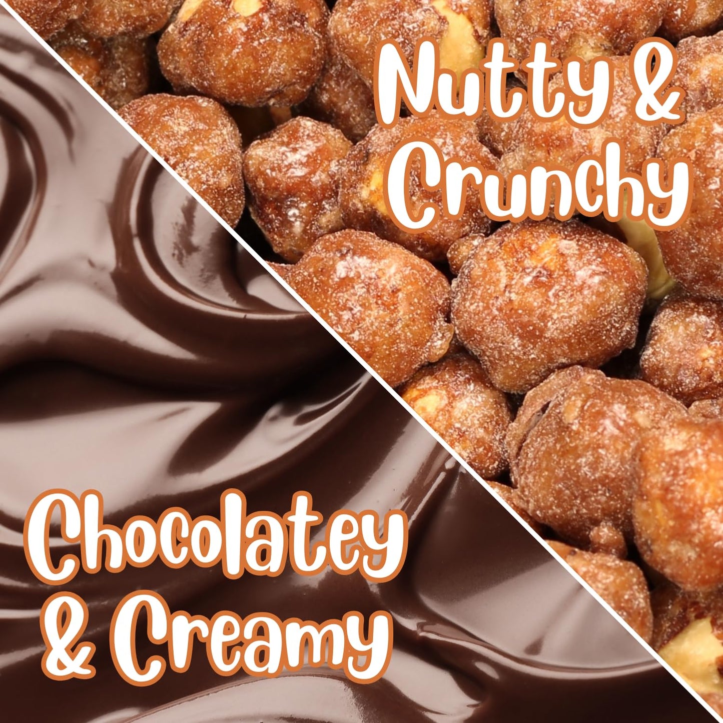 Milk Chocolate Toffee Coated Almonds by It's Delish, 48 Oz Jumbo Container | Milk Chocolate Covered Candy Nuts Bulk Almond Chocolates Sweet & Crunchy