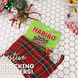 Haribo Holiday Twin Snakes, Sweet and Sour Gummy Candy, Christmas Stocking Stuffer Treats, 4 Ounces (Pack of 3)