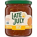 Late July Snacks Mild Salsa, 15.5 oz Jar