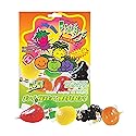 DinDon JU-C Jelly Fruity Snacks Golosinas de Sabores 12.6 oz Bag 3 Pack (JU-C Jelly)