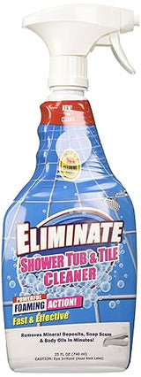 Eliminate® Shower, Tub & Tile Cleaner, 25 oz