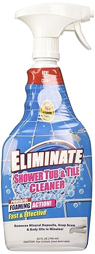Eliminate® Shower, Tub & Tile Cleaner, 25 oz