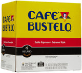 Keurig Cafe Bustelo Coffee Espresso K-Cups Cuban (18 count)
