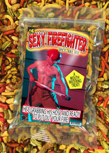 Sexy Firefighter Trail Mix - Firefighter Gifts for Men - Women Firefighter Themed Gift Ideas - Firemen Gifts Adult Men - Gifts for Fireman - Stocking