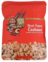 Spicy Cashews Black Pepper (8oz)