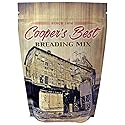 Cooper’s Best Breading Mix (2.5 LB Bag) - Based On Original 1876 Recipe - An Old Favorite Perfect for Any Time - Premium Milled Flour - Made in the USA - 28 Servings