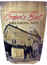 Cooper’s Best Breading Mix (2.5 LB Bag) - Based On Original 1876 Recipe - An Old Favorite Perfect for Any Time - Premium Milled Flour - Made in the USA - 28 Servings