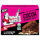 Dave's Killer Bread Cocoa Brownie Blitz Organic Snack Bars, 4 Individually Wrapped Snack Bars