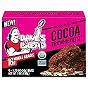Dave's Killer Bread Cocoa Brownie Blitz Organic Snack Bars, 4 Individually Wrapped Snack Bars