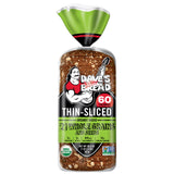 Dave's Killer Bread 21 Whole Grains & Seeds Thin-Sliced, Whole Grain Organic Bread, 20.5 oz Loaf