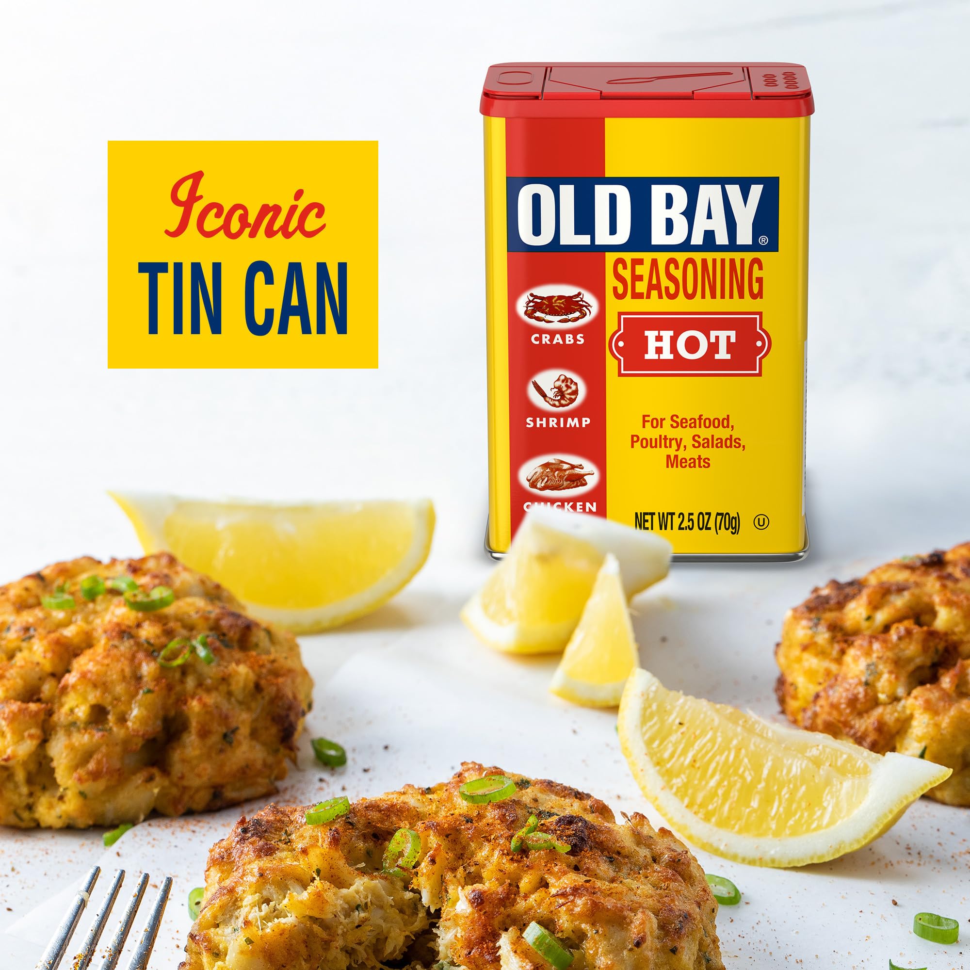 OLD BAY Seasoning, 2.5 oz