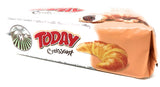 Today Soft Croissant, Perfect Breakfast Pastry, Individually Wrapped (Chocolate Hazelnut & Vanilla, Pack of 6)