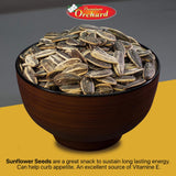 MIXED NUTS Roasted Sunflower Seeds by Premium Orchard - Original Lightly Salted Sunflower Seed In-Shell with Sea Salt Non GMO Gluten Free Snack Vegan