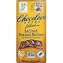Chocolove, Salted Peanut Butter Milk Chocolate Bar, 3.17 Ounce