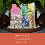 Maraná Chocolate 80% Cacao Variety Dark Chocolate 3 Pack - Peruvian Chocolate - Premium, Bean-to-Bar, Direct Sourced, Made at Origin, Single Origin
