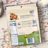 Famous Amos Mediterranean Hazelnut and Chocolate Chip Cookies | Real Mediterranean Hazelnuts in Bite-Size Chocolate Chip Cookies, Resealable 7 oz Bag