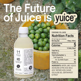 Lime Super Juice for Cocktails - yuice™ by YUZUCO, Fresh-Tasting Bottled Lime Juice, 13 oz (1 Bottle), For Bars, Cocktails, Vinaigrettes & Marinades