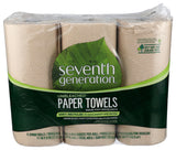 Seventh Generation Paper Towels, Unbleached, Regular Roll - 6 Count (Pack of 1)