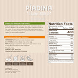 Fresco Piada Italian Flatbread - 4 Packs (16 Count Total) | Authentic Piadina Bread Made in Italy | TRADITIONAL RECIPE | No Preservatives, GMO