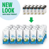 Amazon Grocery, Pure Coconut Water, No Added Sugar, 11.2 Fl Oz, 24 Ct