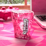 ICE BREAKERS Ice Cubes Bubble Breeze Flavored Sugar Free Chewing Gum Bottles, 3.24 oz (6 Count, 40 Pieces)