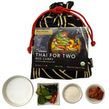 Verve Culture Thai for Two - Thai Red Curry | USDA Organic, Vegan, Gluten-Free | Made in Thailand