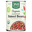 365 By Whole Foods Market, Organic Baked Beans, Campfire Style, 15 Ounce