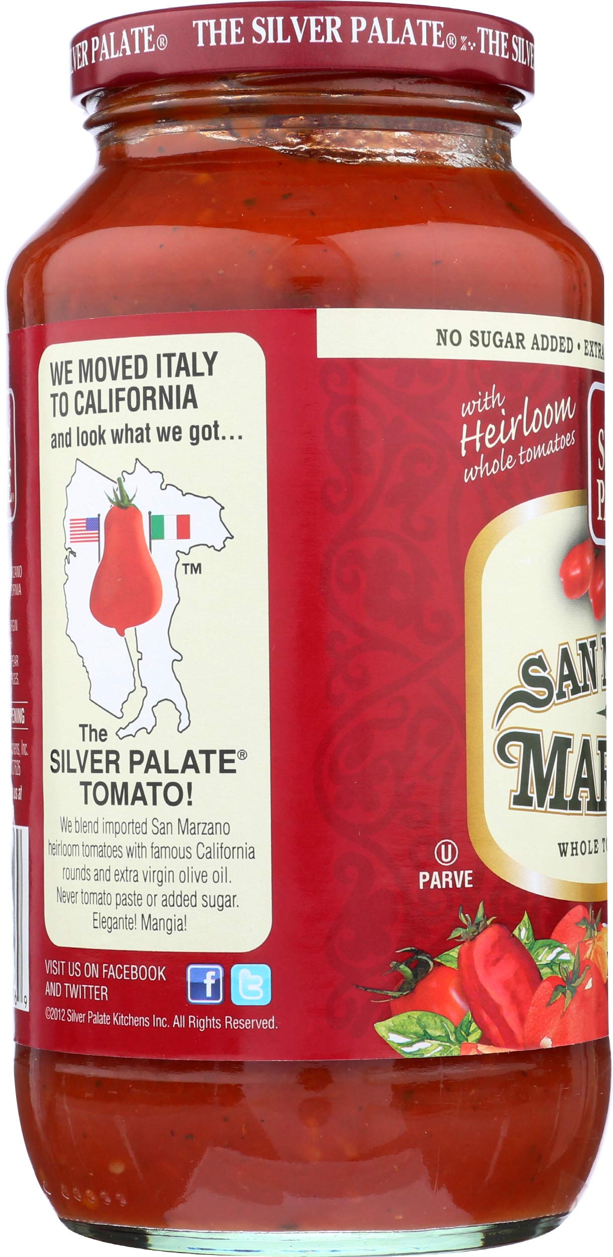 Silver Palate, Marinara Sauce, 25 Ounce