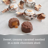 Caramel Whirls - 1 lb - World's Finest Chocolate