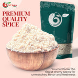 NY SPICE SHOP Ground Mahlab - Spice Mahlepi Powder - Dried Natural Mahlep - Dry Mahlep Spice for Pastry Making - 4 Ounce