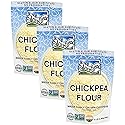 Palouse Brand Certified Glyphosate Residue Free Chickpea Flour | 9 LBS | Family Farmed in Washington State | Unbleached | Non-GMO Project Verified |