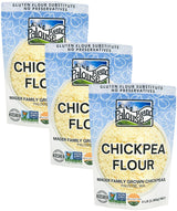 Palouse Brand Certified Glyphosate Residue Free Chickpea Flour | 9 LBS | Family Farmed in Washington State | Unbleached | Non-GMO Project Verified |