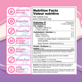 Archie’s Milkshake Sugar Free Gum by Bubblegum Kids | Milkshake Flavor Sugarless Gum with Xylitol | Vegan, Low Calorie Candy Alternative for Kids