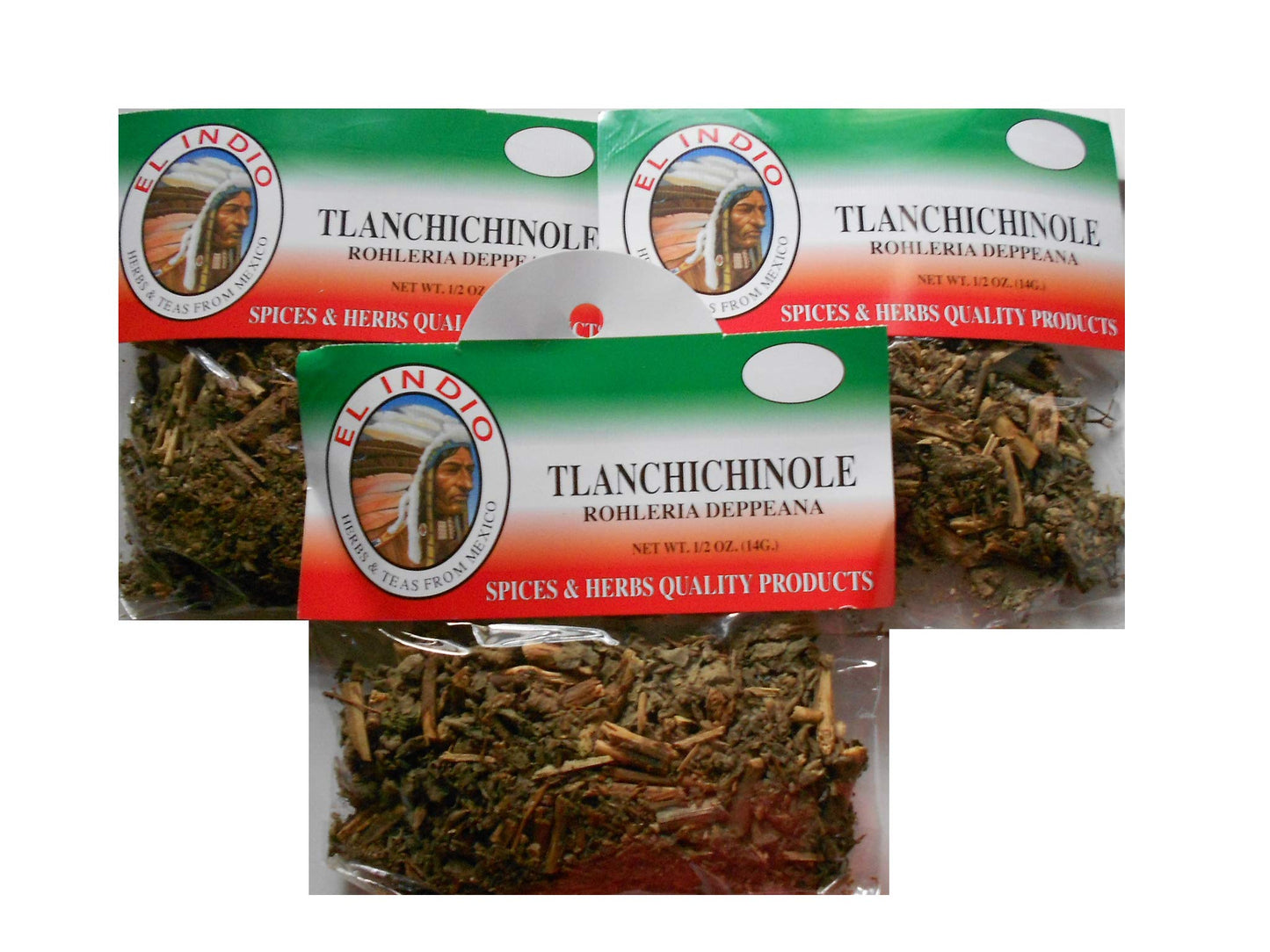 Tlanchichinole (Rohleria Deppeana) Net Wt 1/2oz (14gr) 3-Pack