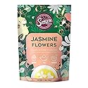 Suncore Foods Dried Jasmine Flowers, Gluten-Free, 1 oz, for Tea, Baking, and Therapy