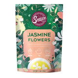Suncore Foods Dried Jasmine Flowers, Gluten-Free, 1 oz, for Tea, Baking, and Therapy