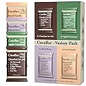 CuraBar Protein Bars - Variety Pack (4 Flavors), 17g Protein, Low Carb, Gluten Free, Dairy Free, Healthy Snack, Seed Oil Free, No Artificial