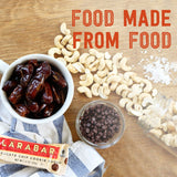 Larabar Gluten Free Bar, Chocolate Chip Cookie Dough, 1.6 oz Bars (16 Count), Whole Food Gluten Free Bars, Dairy Free Snacks