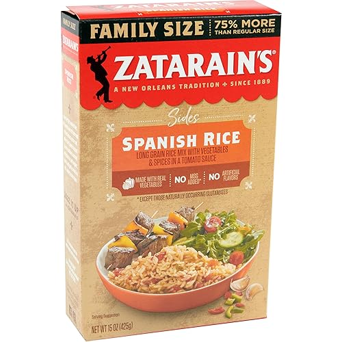Zatarain's Family Size Spanish Rice, 15 oz