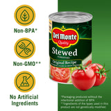 Del Monte Original Recipe Stewed Tomatoes with Onions, Celery & Green Peppers, Canned Tomatoes, 14.5 oz Can