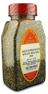 MEDITERRANEAN SPICED SEA SALT MIX, spices, herbs, seasonings