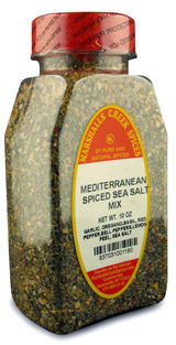 MEDITERRANEAN SPICED SEA SALT MIX, spices, herbs, seasonings