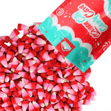 Red, White, and Pastel Pink Candy Corn - Valentine's Cupid Candy Corn Flavors (2 Pound)
