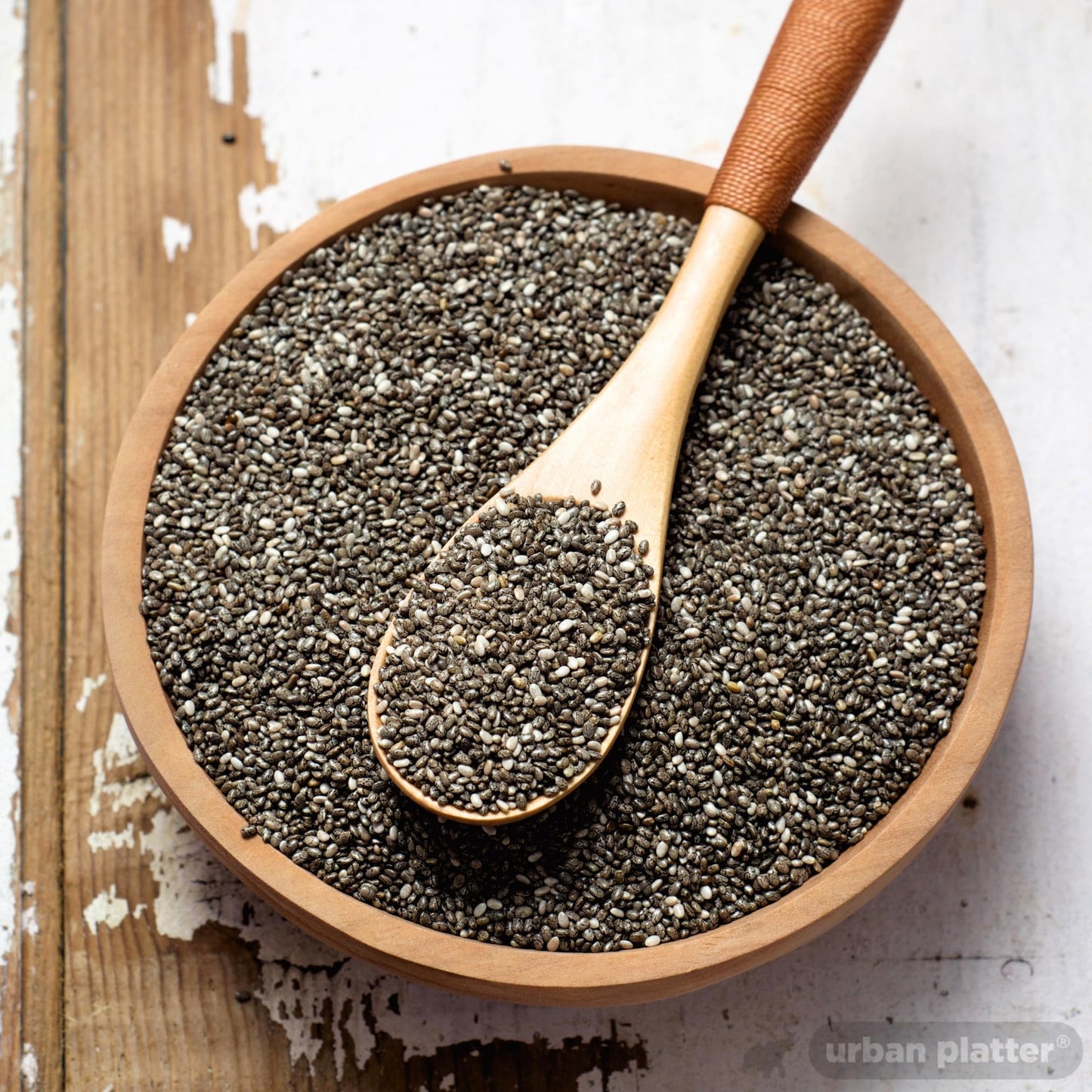 Urban Platter Healthy Bowl Raw Chia Seeds 200g