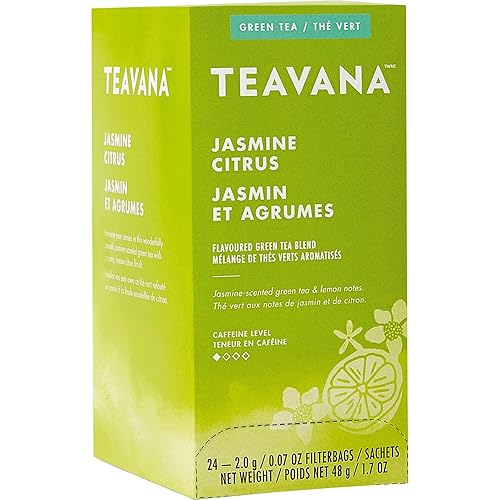 Teavana Jasmine Citrus Green Tea