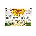 Smude's Brand All Natural Microwave Popcorn - Original | 3 Simple Ingredients - Popcorn, Smude’s Sunflower Oil, & Salt | Healthy Snack, Heart Healthy