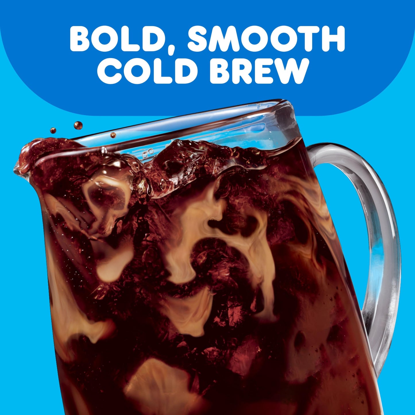 Dunkin’ Cold Brew Ground Coffee Pouches, 8.46 oz. Box, 6 Count