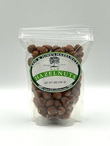 Raw Hazelnuts - 8 Oz Bag
