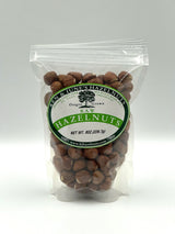 Raw Hazelnuts - 8 Oz Bag